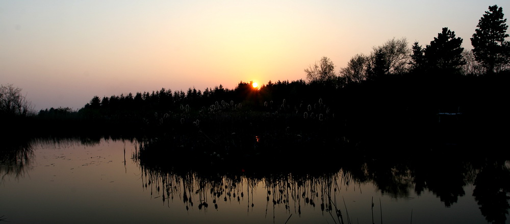 dam-solnedgang