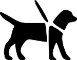 GRF hund i snor