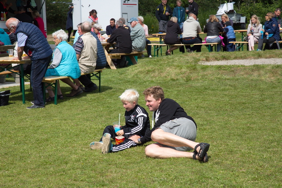 Plænehygge. Foto: Peter Jessen