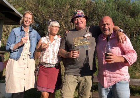 Rosé Walk blev en stor succes